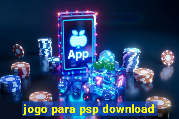 jogo para psp download